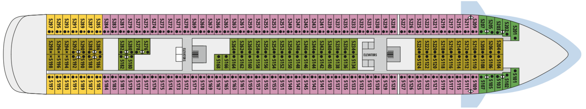 Deck 5 plan